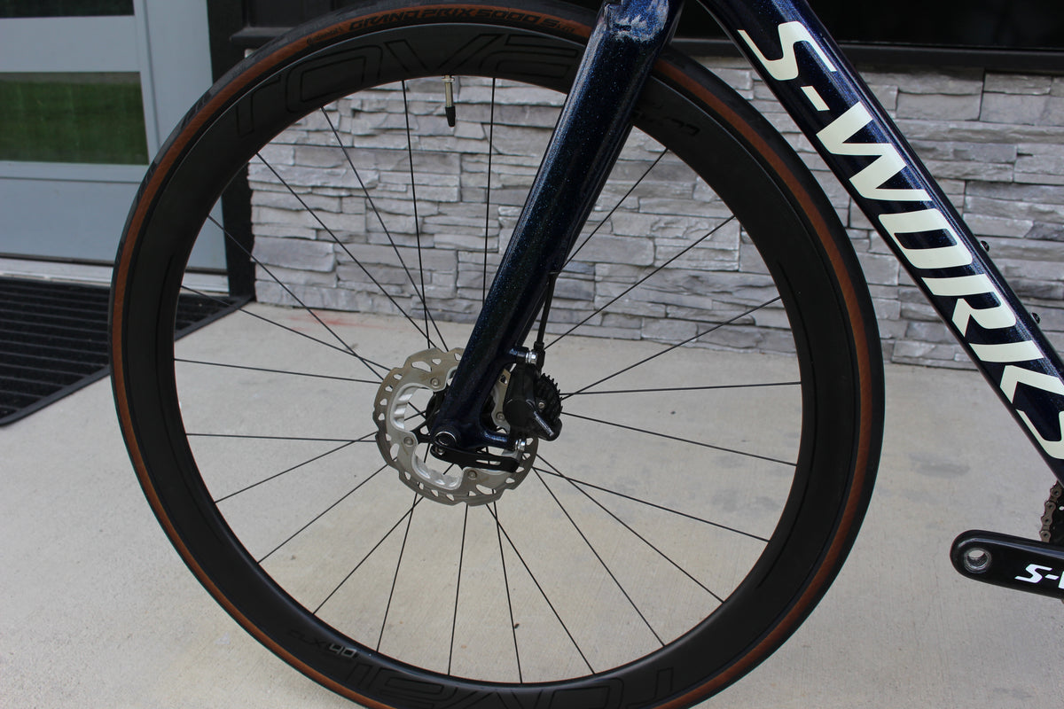 2016 Specialized S-Works Tarmac DISC Di2- 16lbs