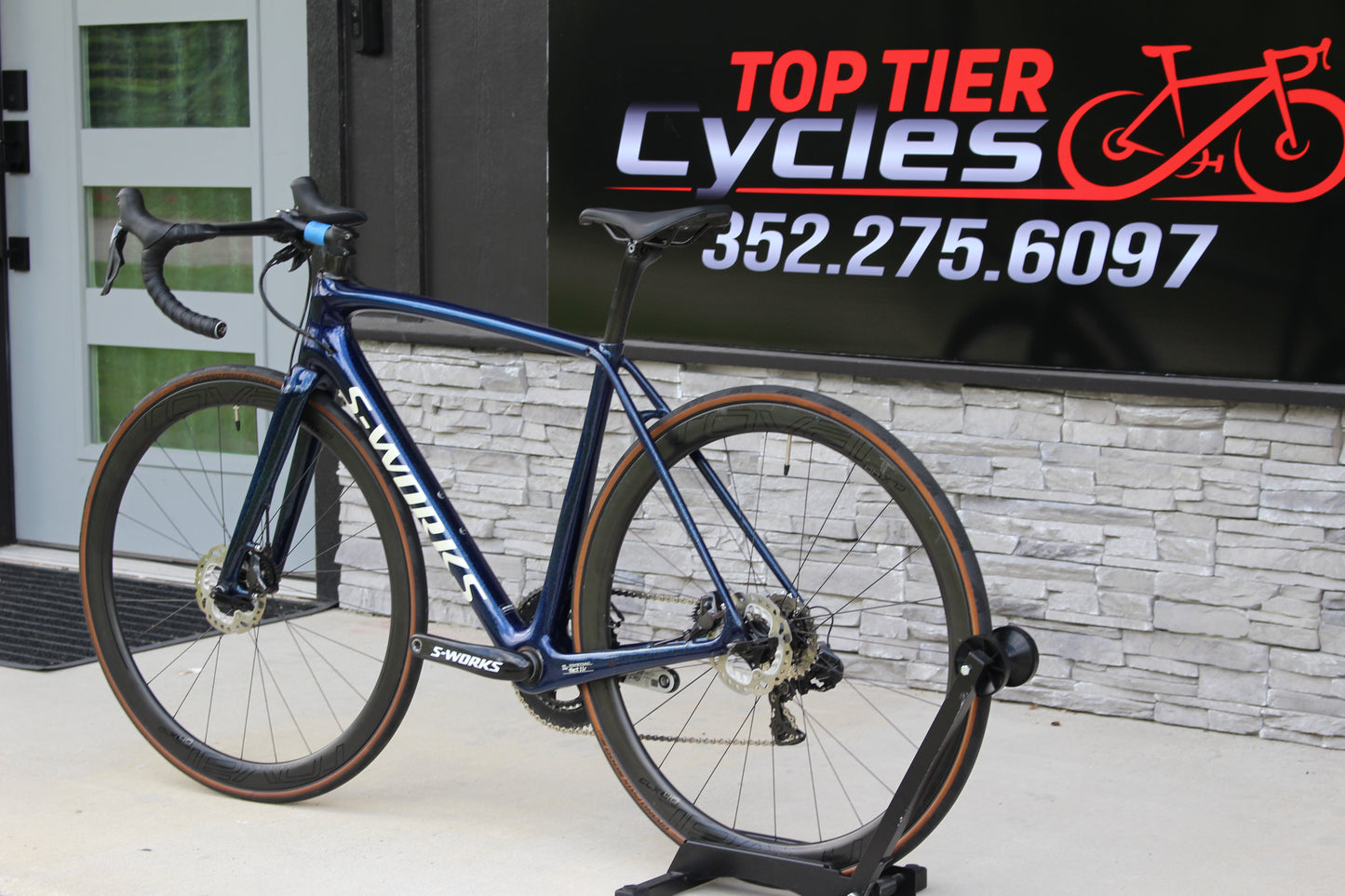2016 Specialized S-Works Tarmac DISC Di2- 16lbs