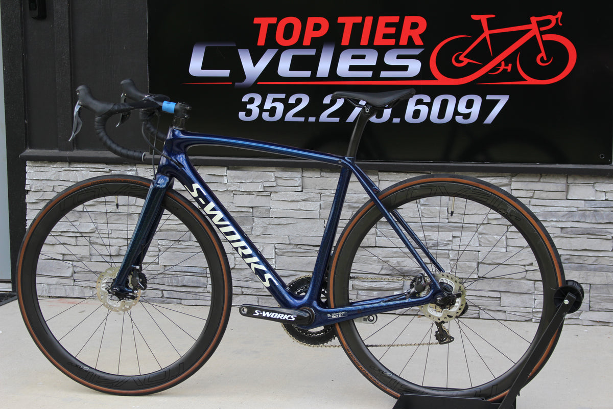 2016 Specialized S-Works Tarmac DISC Di2- 16lbs