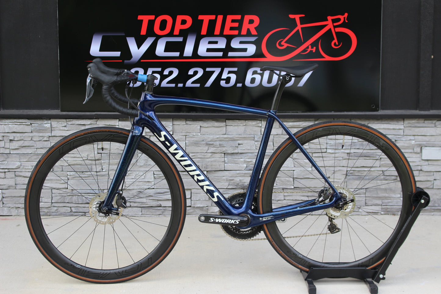 2016 Specialized S-Works Tarmac DISC Di2- 16lbs