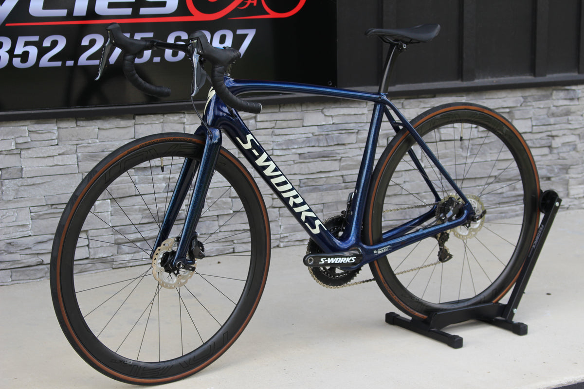 2016 Specialized S-Works Tarmac DISC Di2- 16lbs