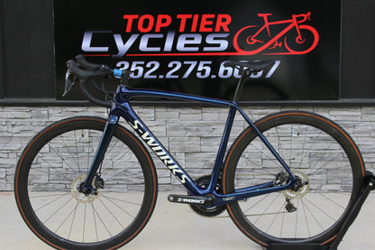 2016 Specialized S-Works Tarmac DISC Di2- 16lbs