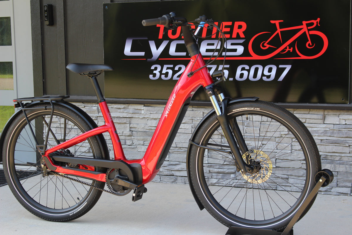 2023 Specialized Turbo Como 3.0 IGH- 244 Miles!- Shop bike!