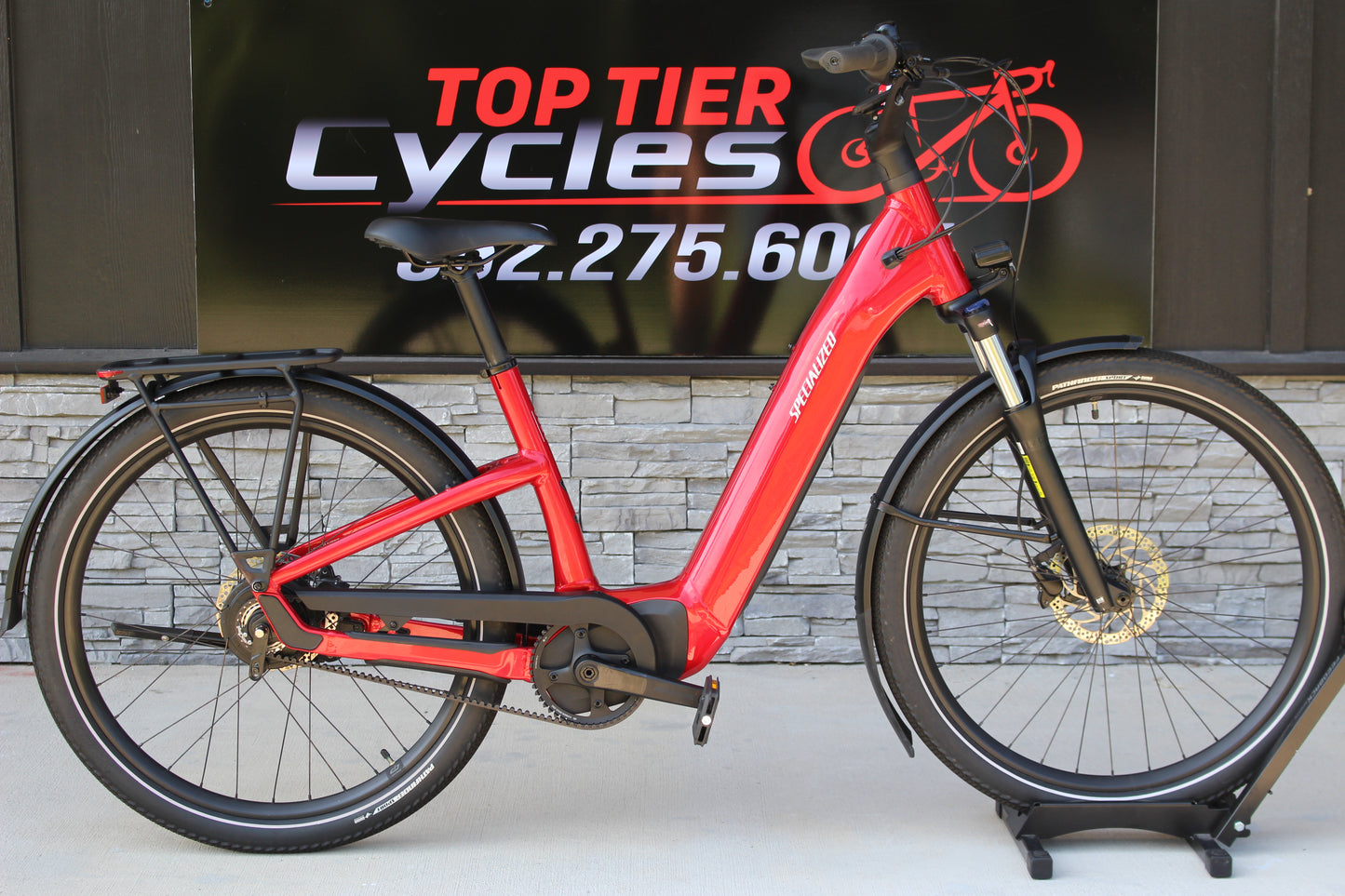 2023 Specialized Turbo Como 3.0 IGH- 244 Miles!- Shop bike!