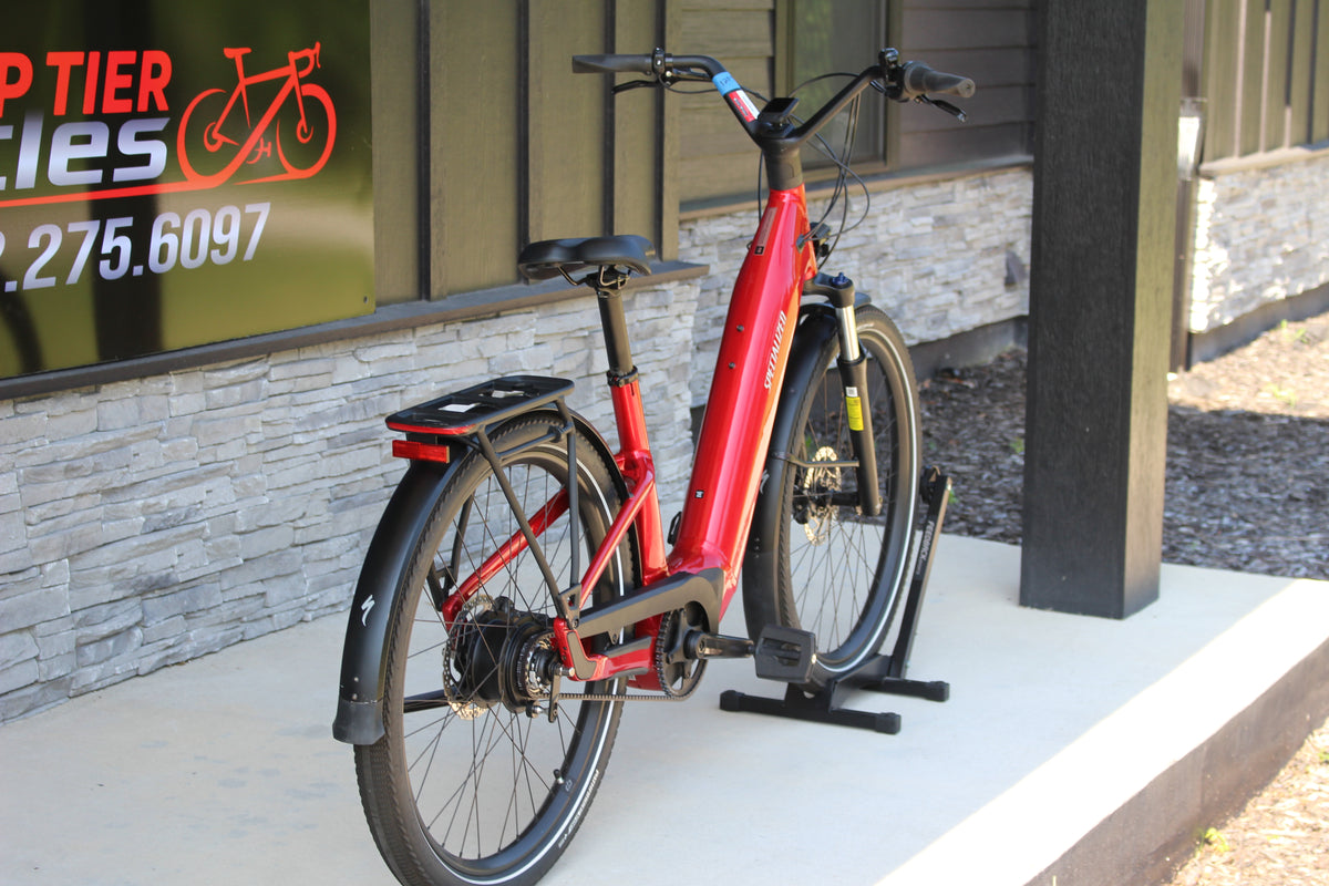 2023 Specialized Turbo Como 3.0 IGH- 244 Miles!- Shop bike!