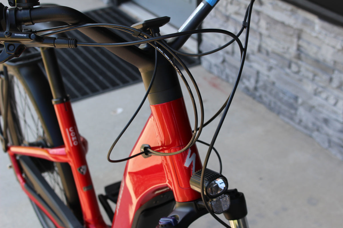 2023 Specialized Turbo Como 3.0 IGH- 244 Miles!- Shop bike!
