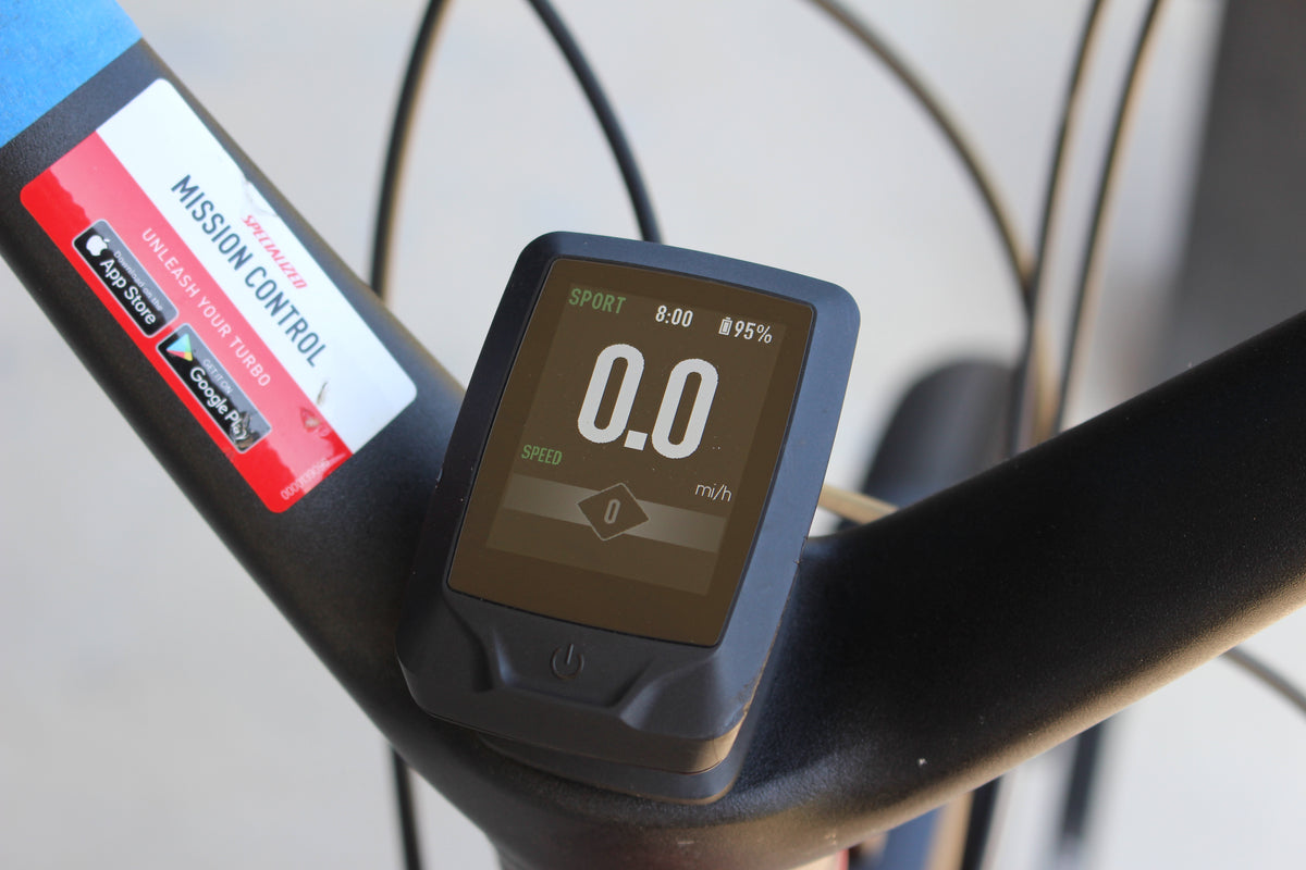 2023 Specialized Turbo Como 3.0 IGH- 244 Miles!- Shop bike!