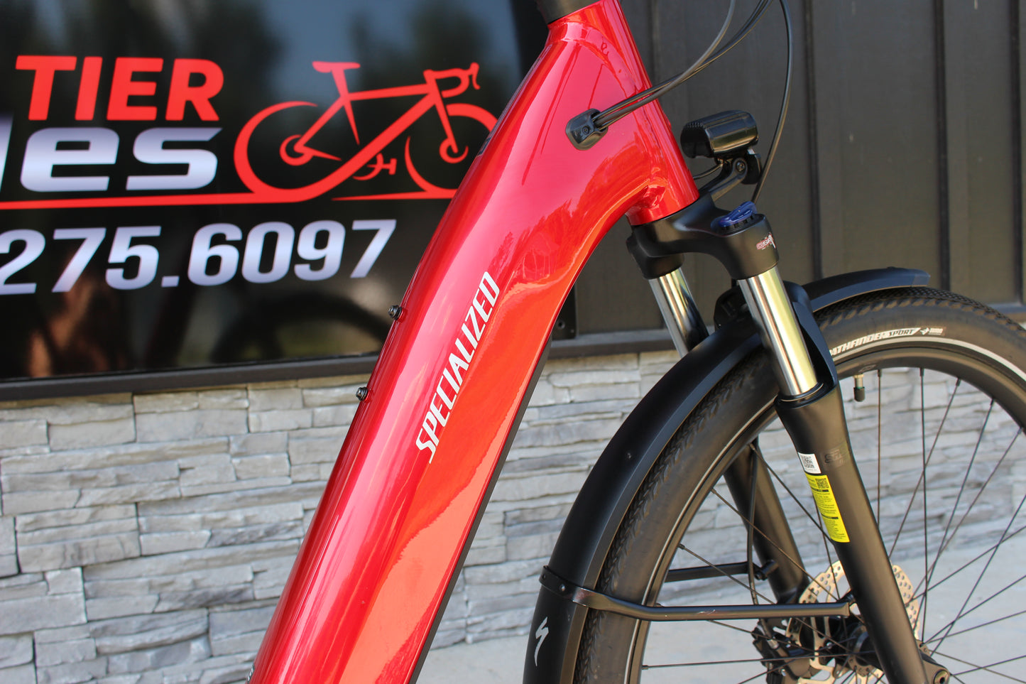 2023 Specialized Turbo Como 3.0 IGH- 244 Miles!- Shop bike!