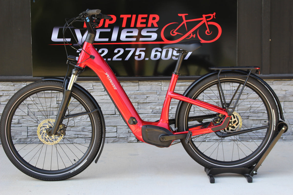 2023 Specialized Turbo Como 3.0 IGH- 244 Miles!- Shop bike!