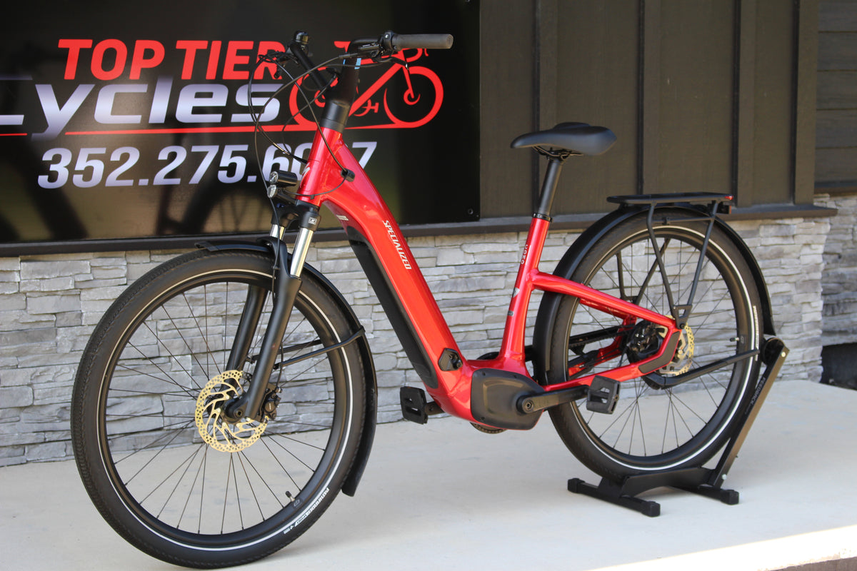 2023 Specialized Turbo Como 3.0 IGH- 244 Miles!- Shop bike!