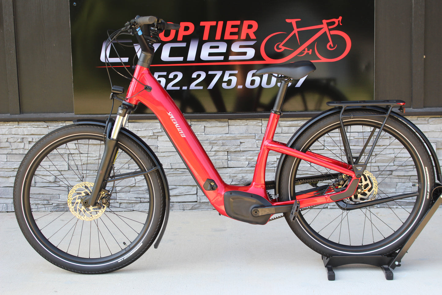 2023 Specialized Turbo Como 3.0 IGH- 244 Miles!- Shop bike!