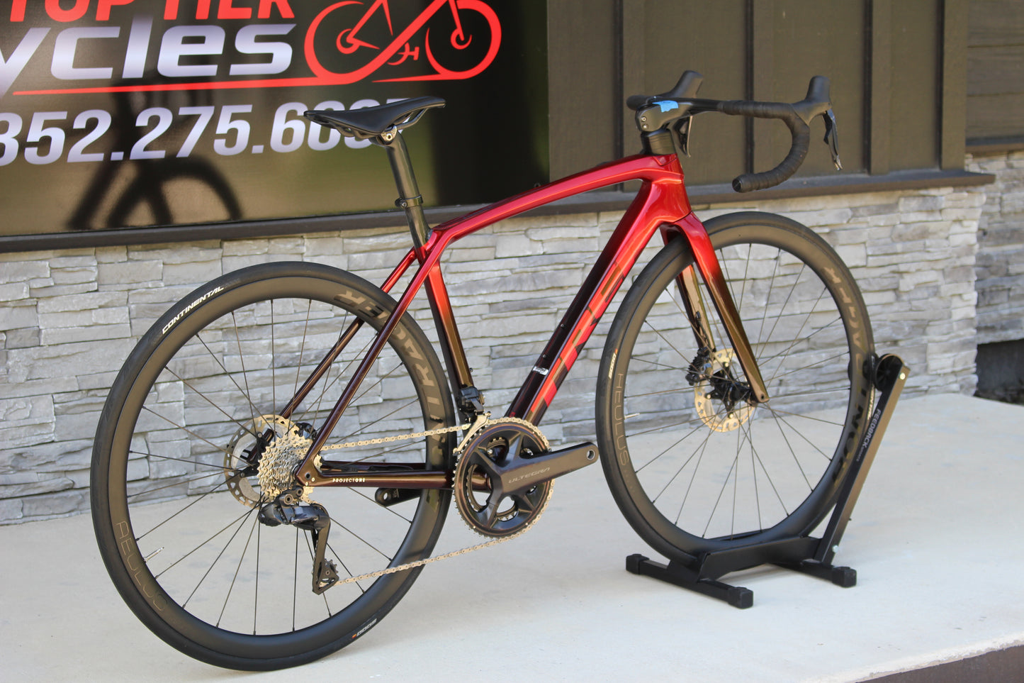2024 Trek Emonda SLR 7 Disc Di2- 15lb- Project One