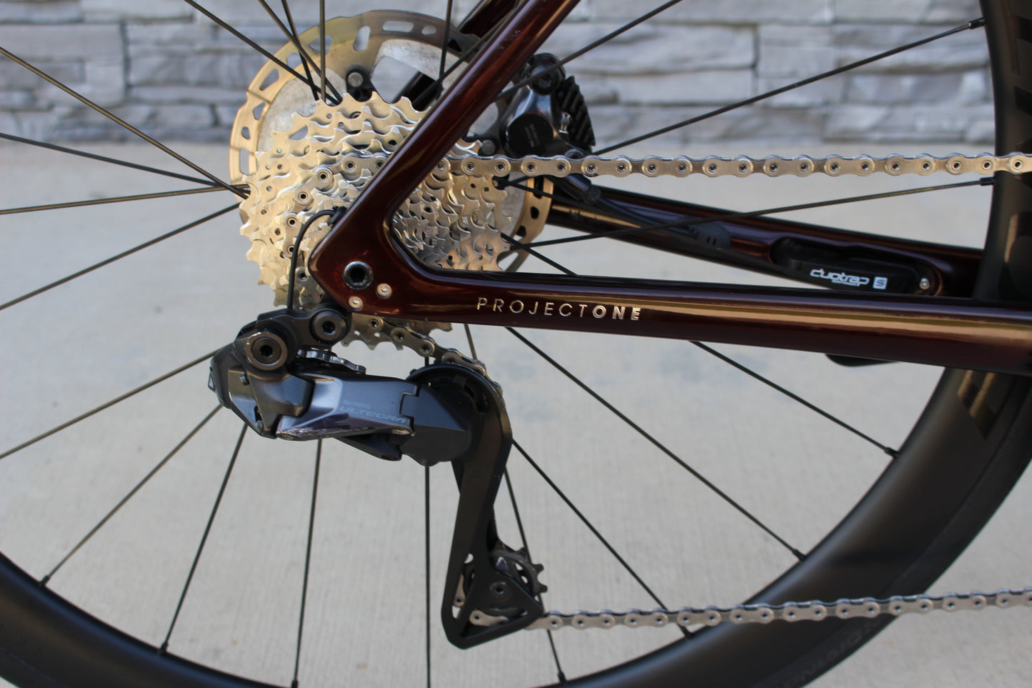 2024 Trek Emonda SLR 7 Disc Di2- 15lb- Project One