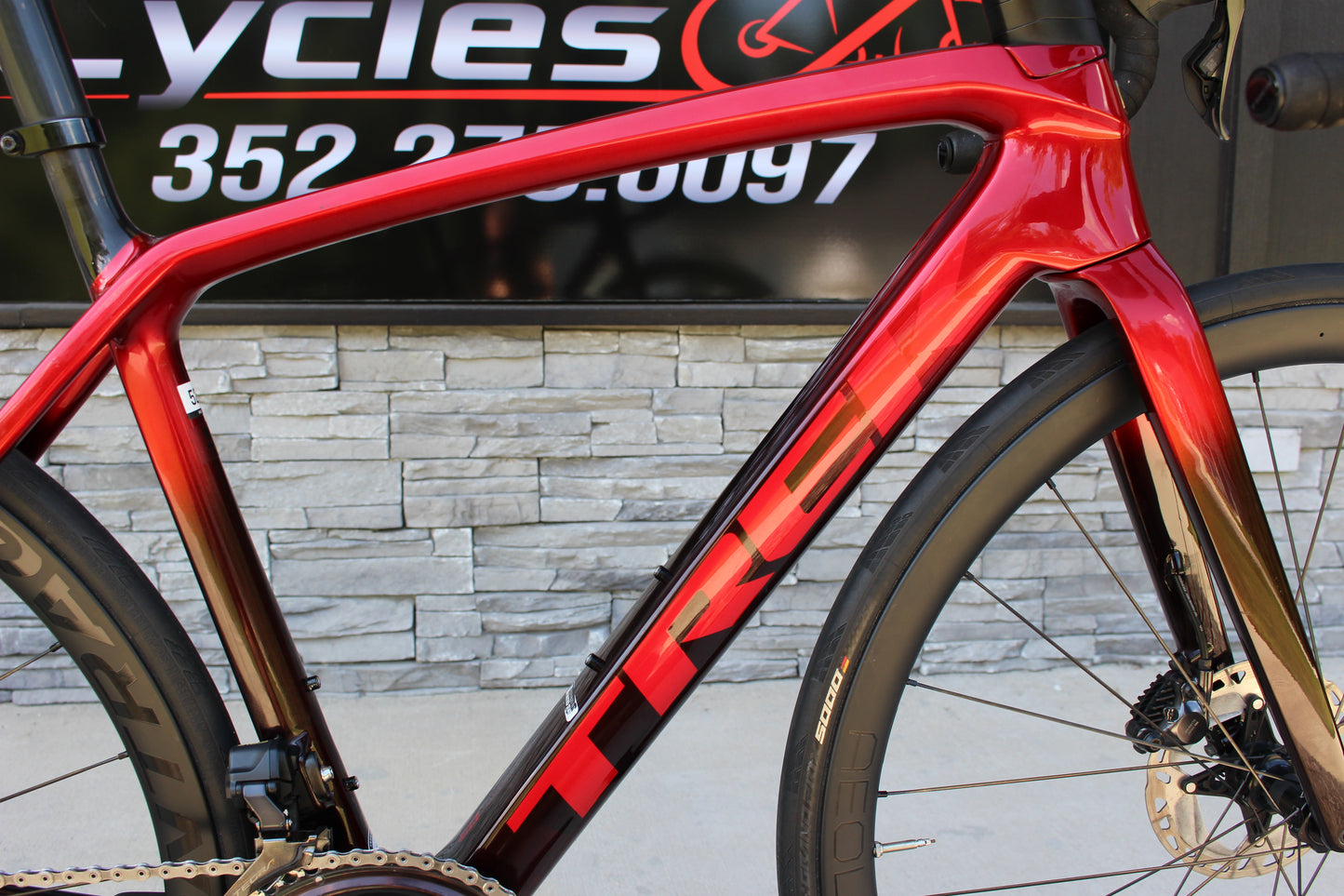 2024 Trek Emonda SLR 7 Disc Di2- 15lb- Project One