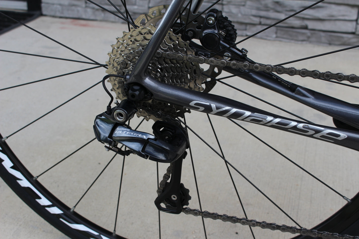 2016 Cannondale Synapse Carbon Di2 - Disc