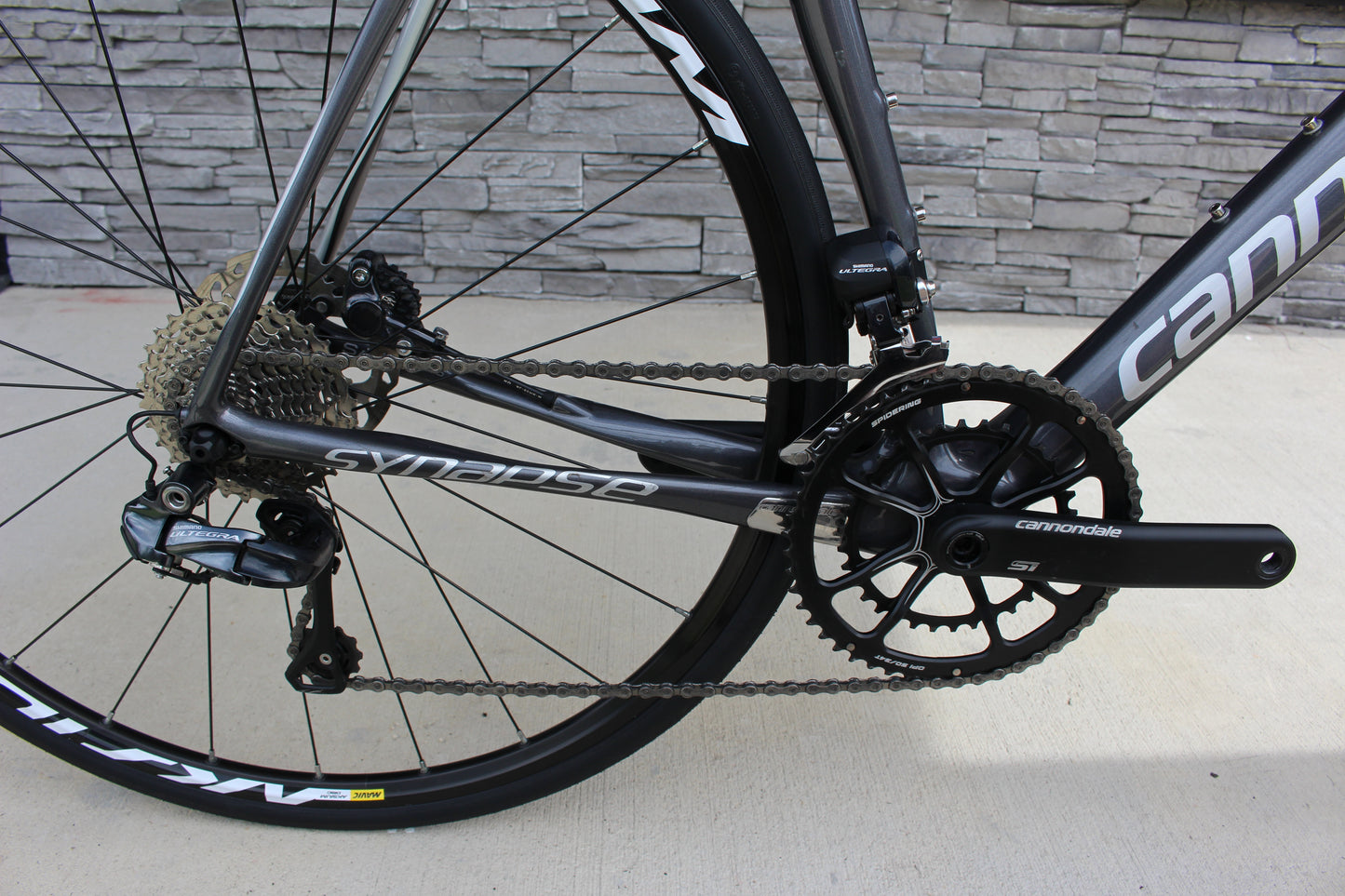 2016 Cannondale Synapse Carbon Di2 - Disc