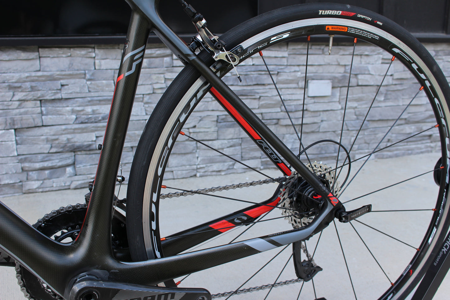 2014 Felt Z2R - Full Carbon - SRAM Red - 16lbs