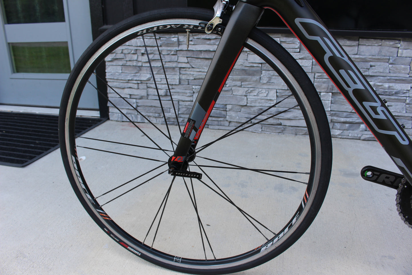 2014 Felt Z2R - Full Carbon - SRAM Red - 16lbs