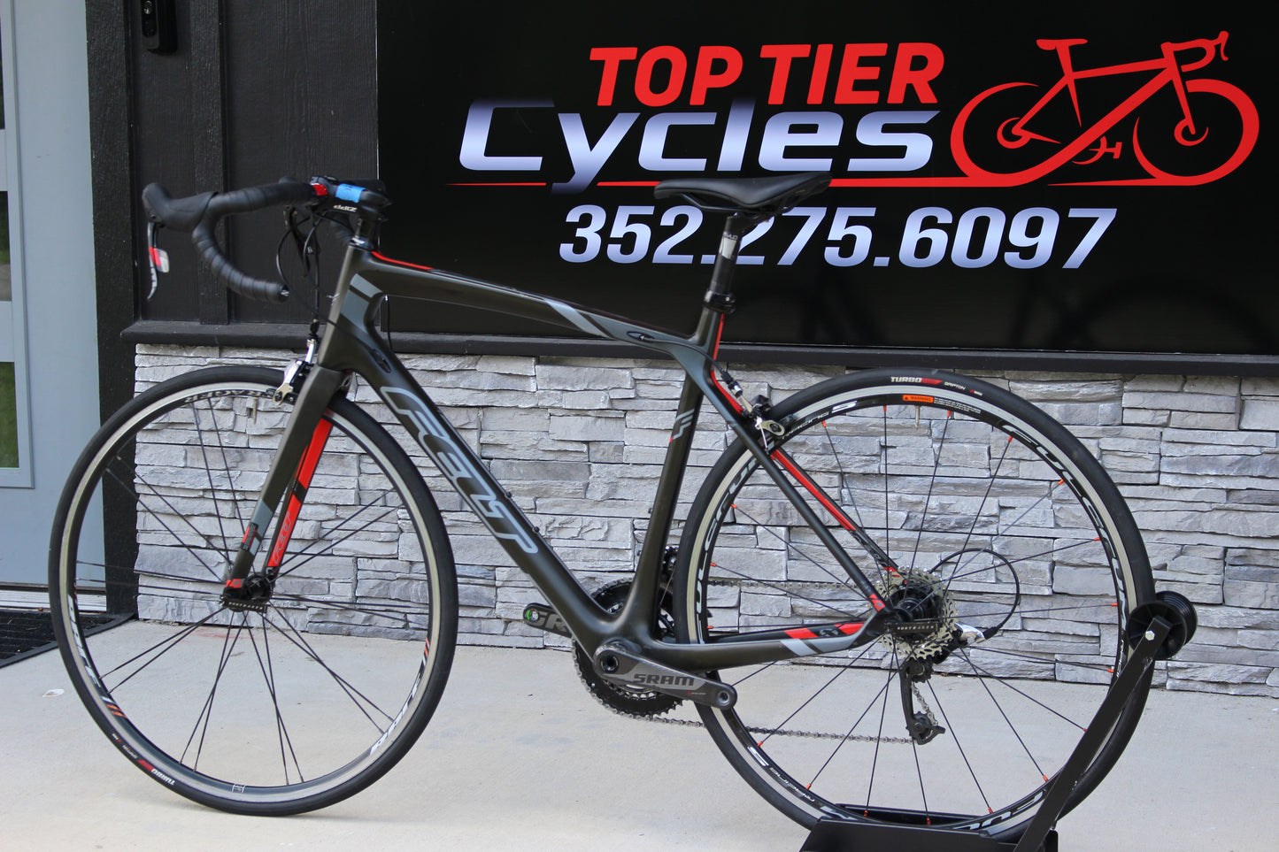 2014 Felt Z2R - Full Carbon - SRAM Red - 16lbs