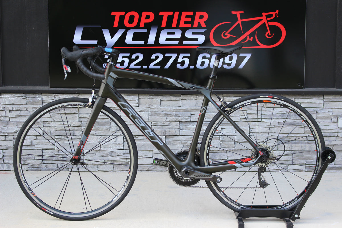 2014 Felt Z2R - Full Carbon - SRAM Red - 16lbs