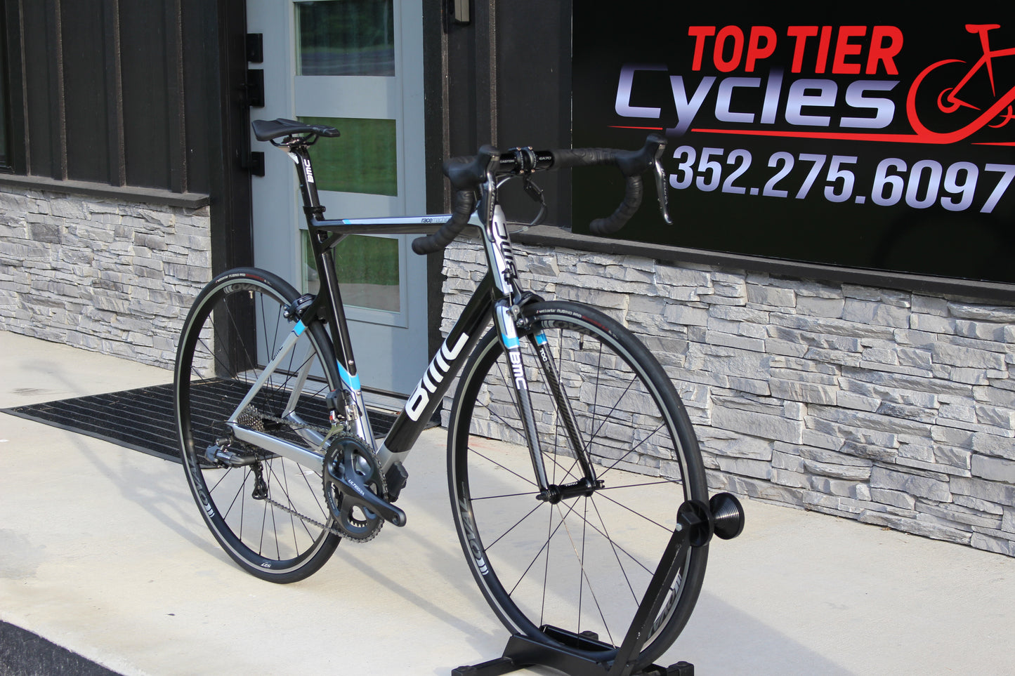 2013 BMC Racemachine RM01- Ultegra Di2- 16 lbs