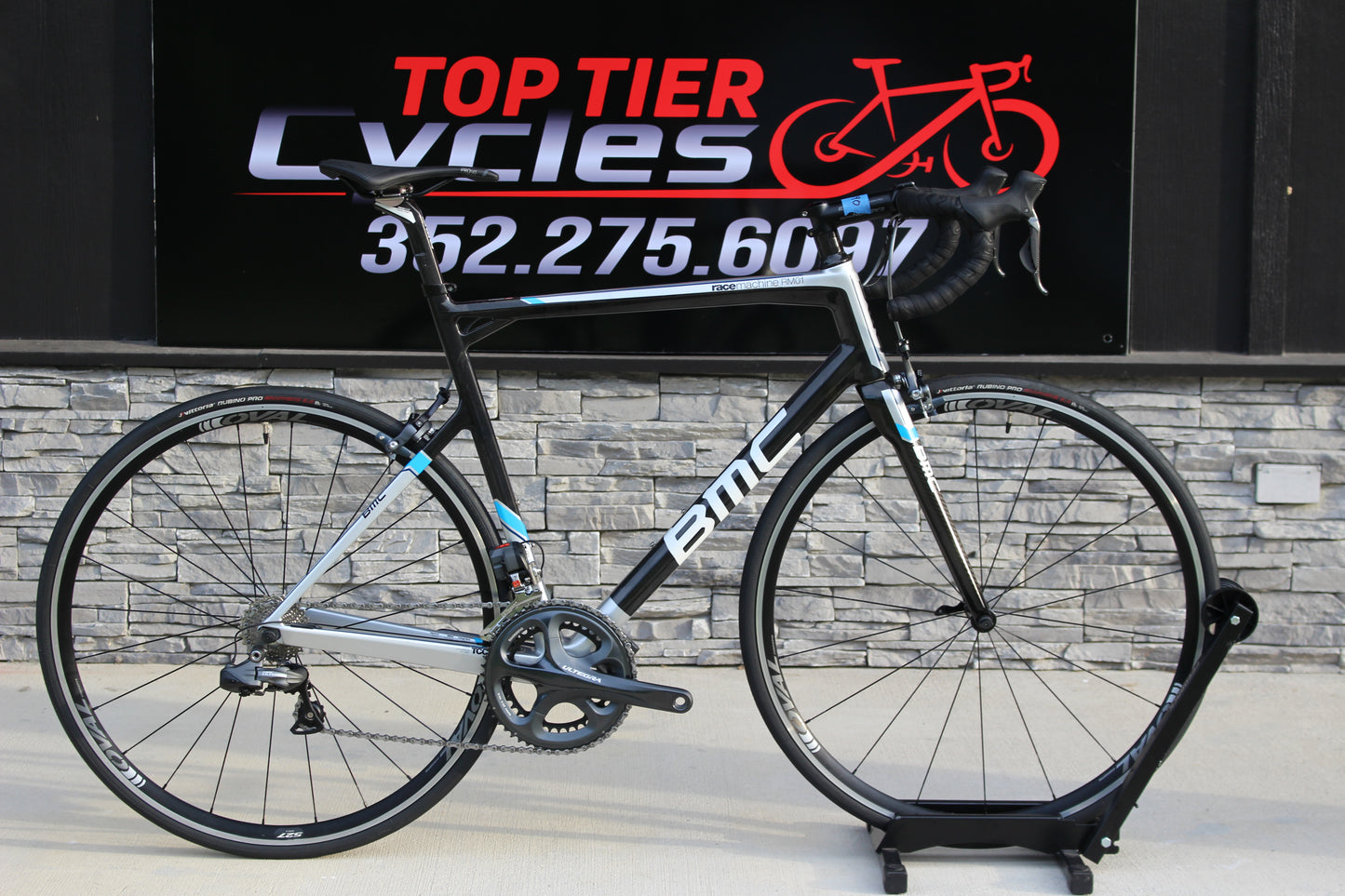 2013 BMC Racemachine RM01- Ultegra Di2- 16 lbs