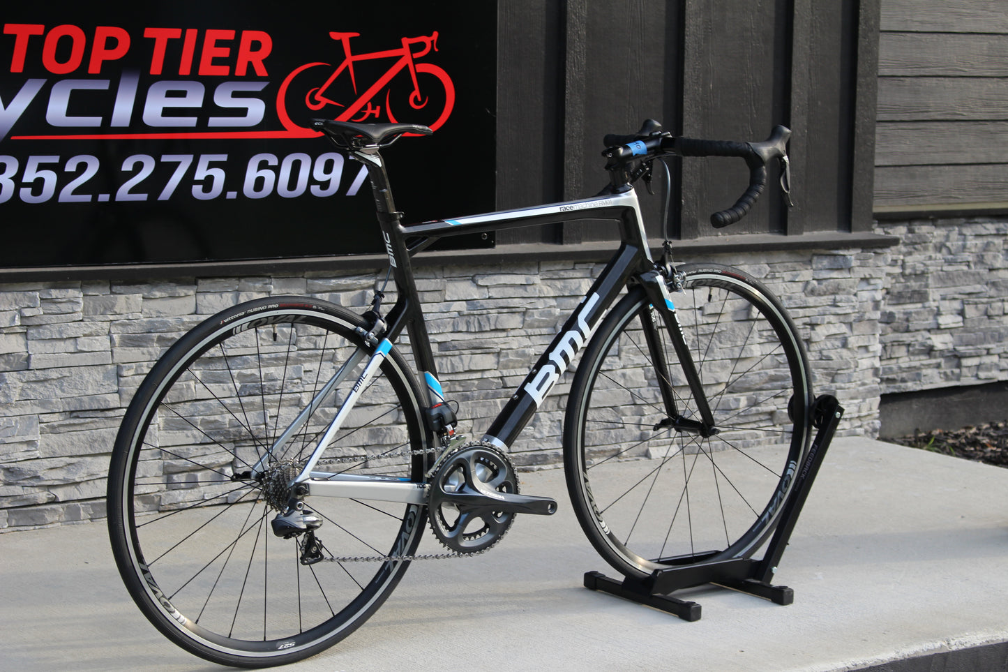 2013 BMC Racemachine RM01- Ultegra Di2- 16 lbs