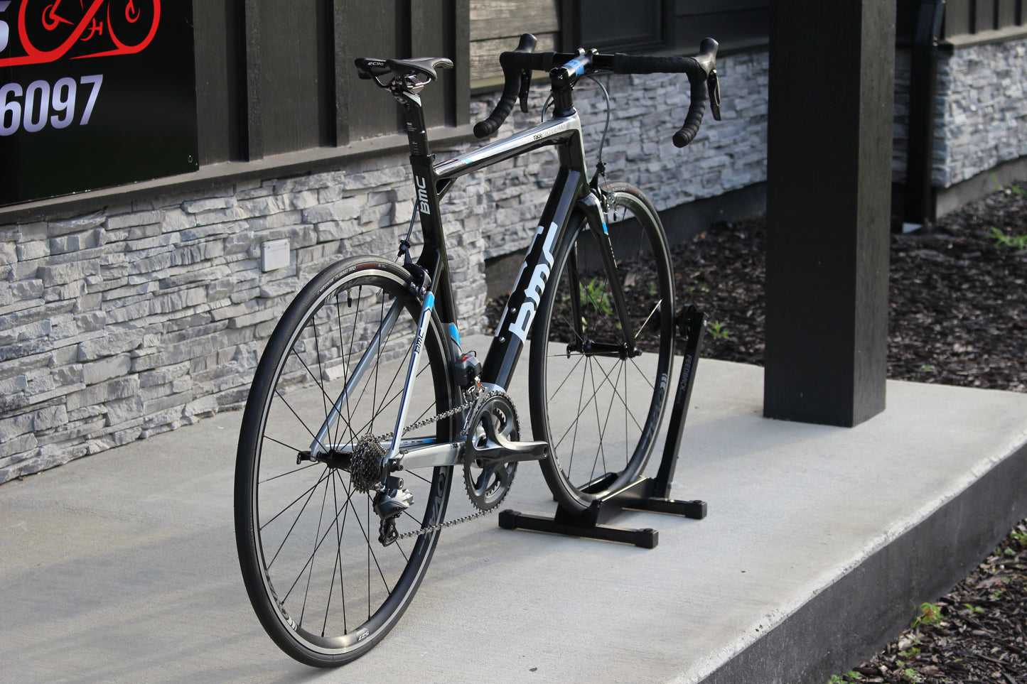 2013 BMC Racemachine RM01- Ultegra Di2- 16 lbs