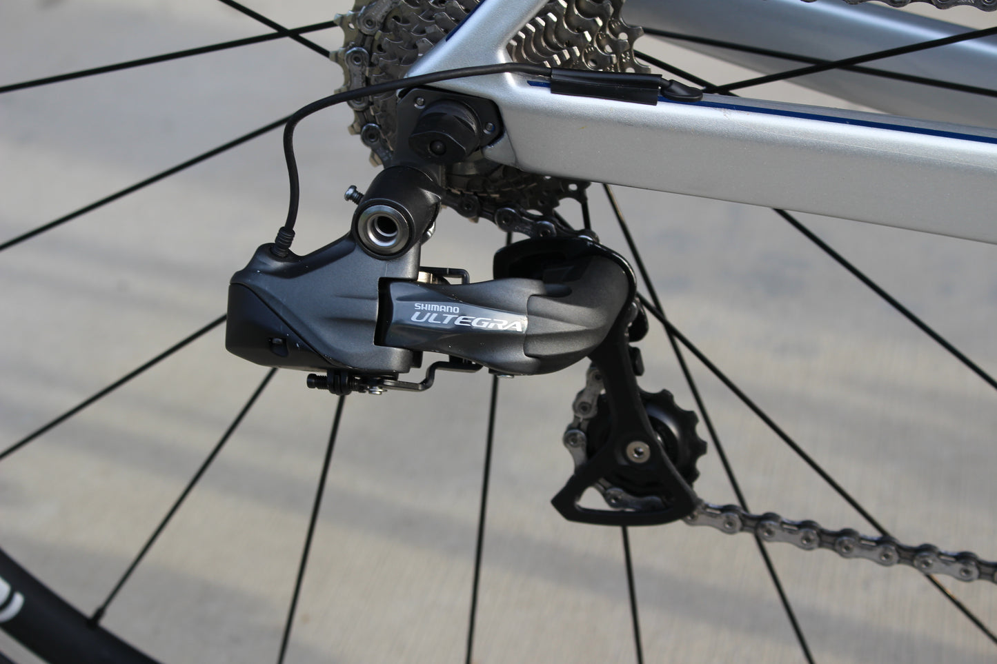 2013 BMC Racemachine RM01- Ultegra Di2- 16 lbs