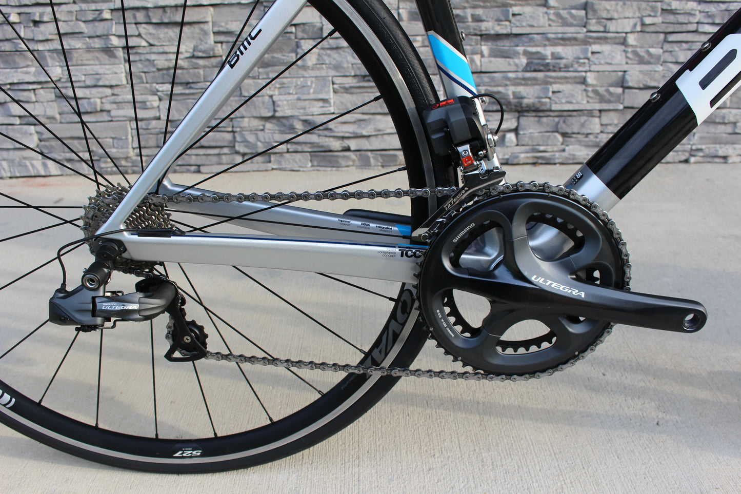 2013 BMC Racemachine RM01- Ultegra Di2- 16 lbs