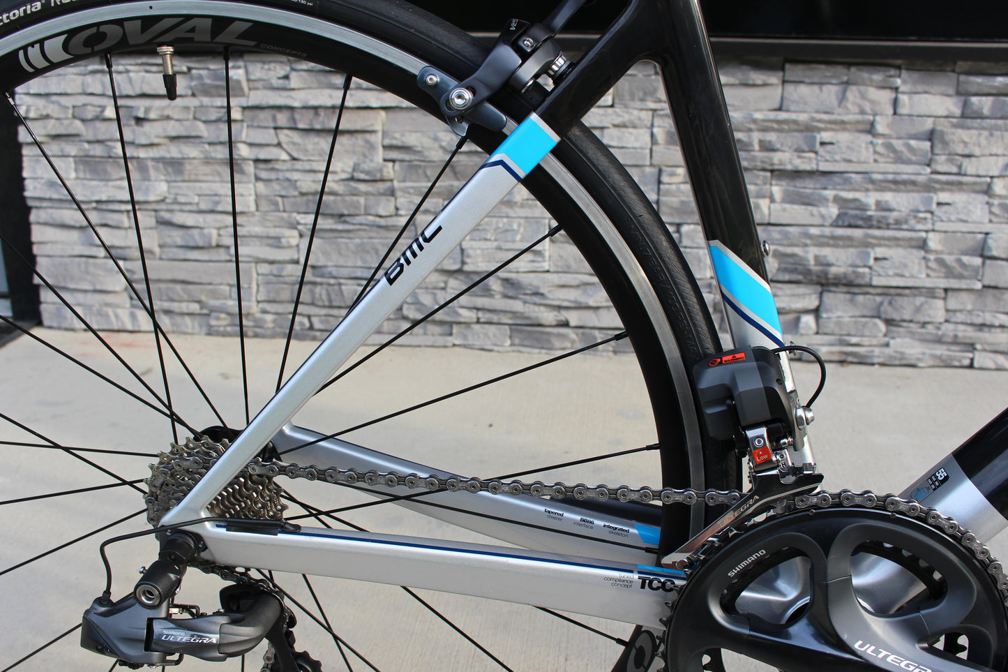 2013 BMC Racemachine RM01- Ultegra Di2- 16 lbs
