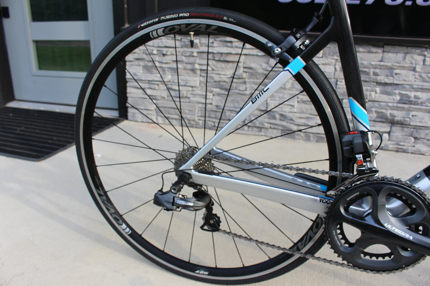 2013 BMC Racemachine RM01- Ultegra Di2- 16 lbs