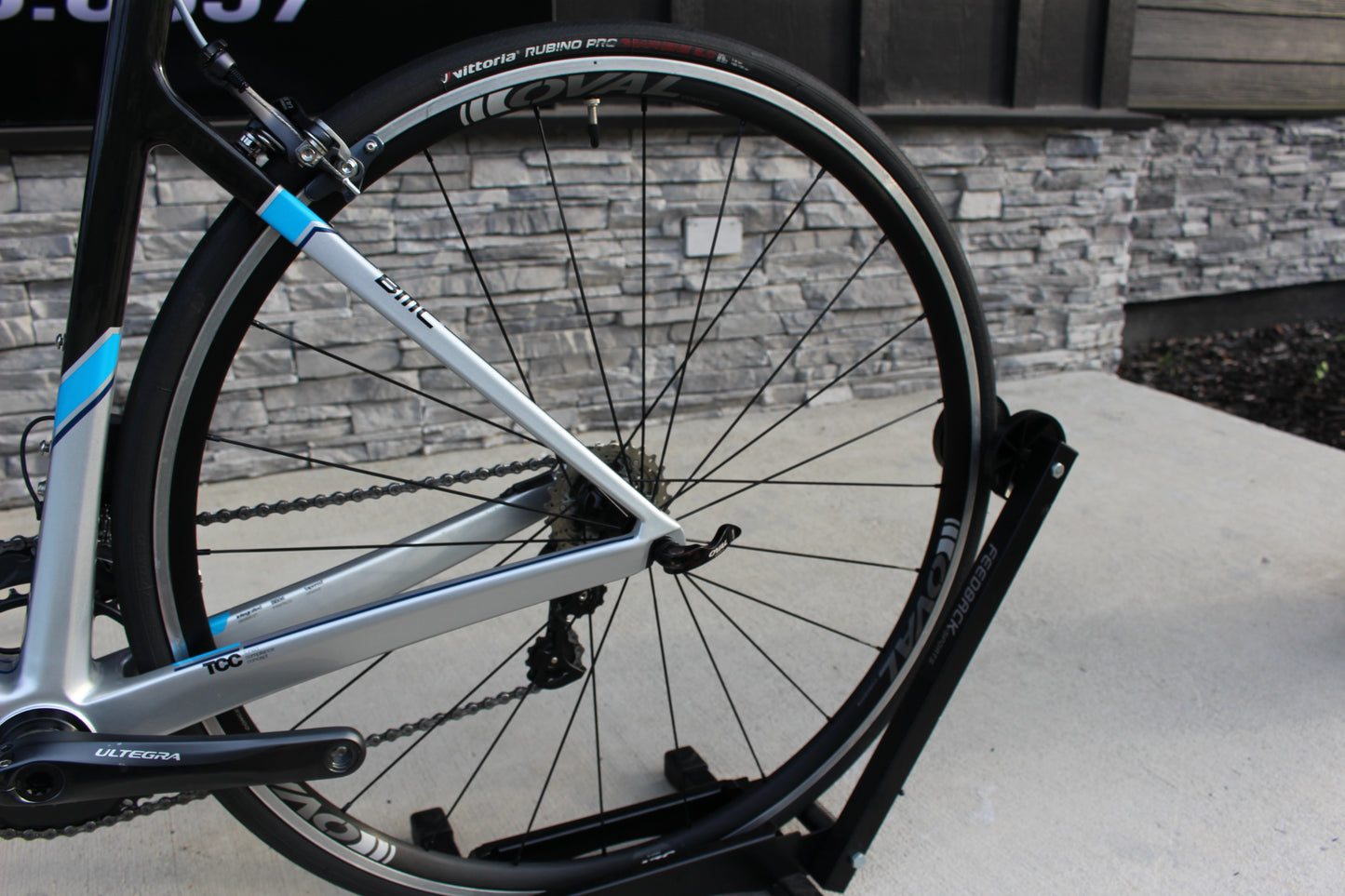 2013 BMC Racemachine RM01- Ultegra Di2- 16 lbs