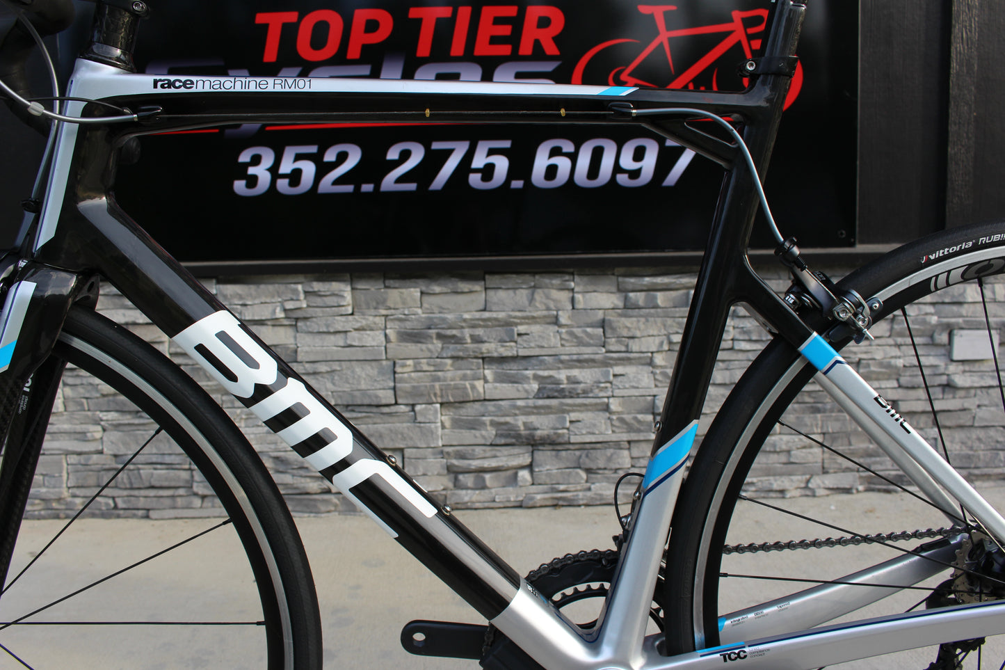 2013 BMC Racemachine RM01- Ultegra Di2- 16 lbs