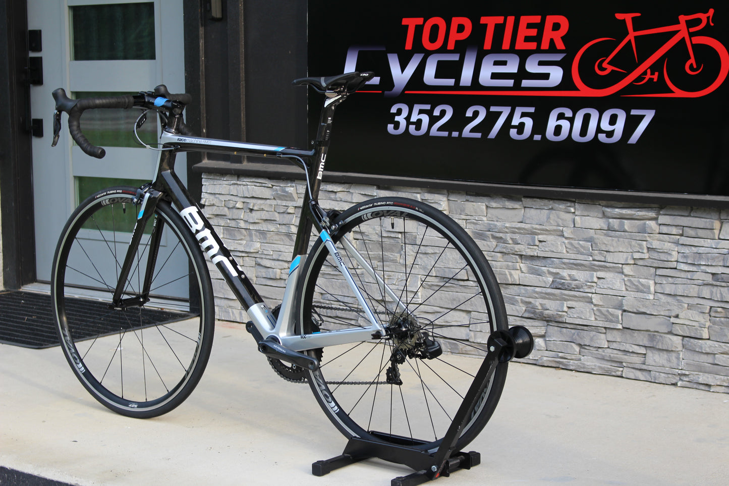 2013 BMC Racemachine RM01- Ultegra Di2- 16 lbs
