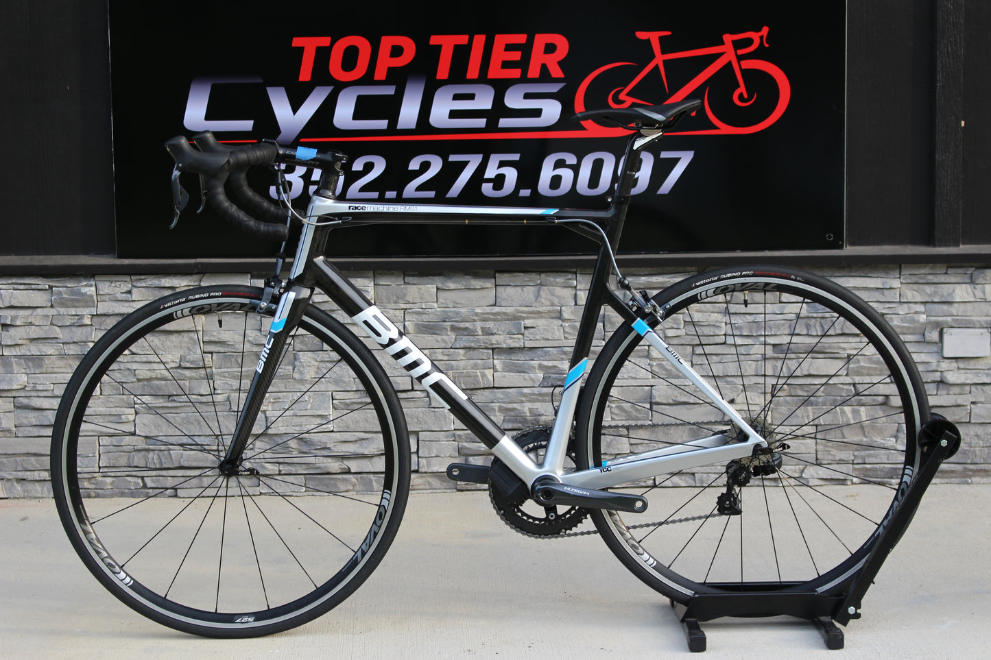 2013 BMC Racemachine RM01- Ultegra Di2- 16 lbs