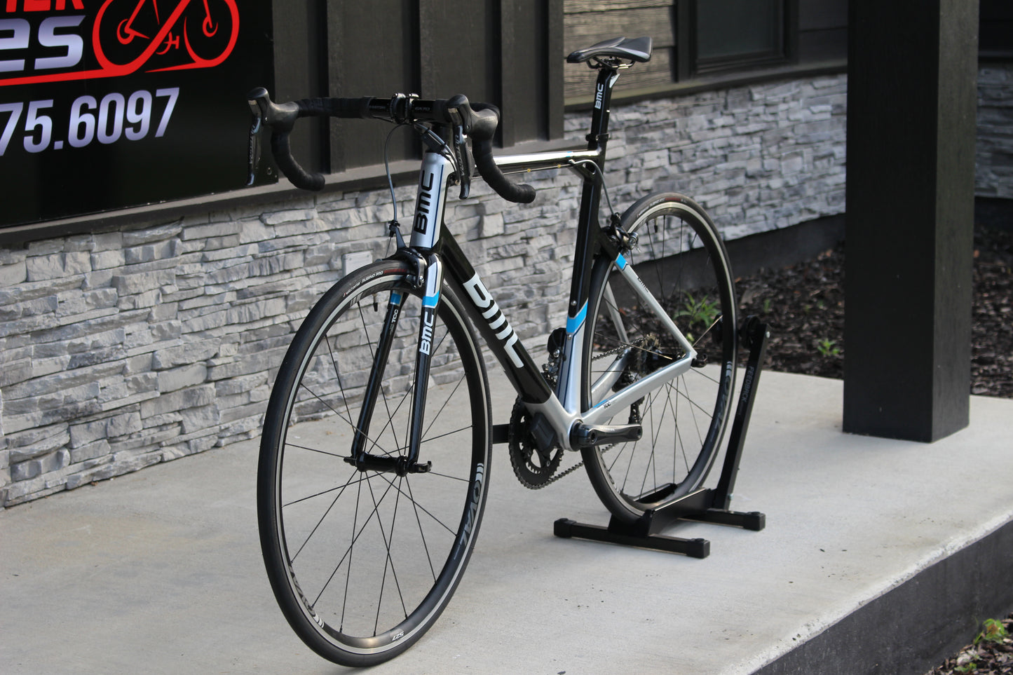 2013 BMC Racemachine RM01- Ultegra Di2- 16 lbs