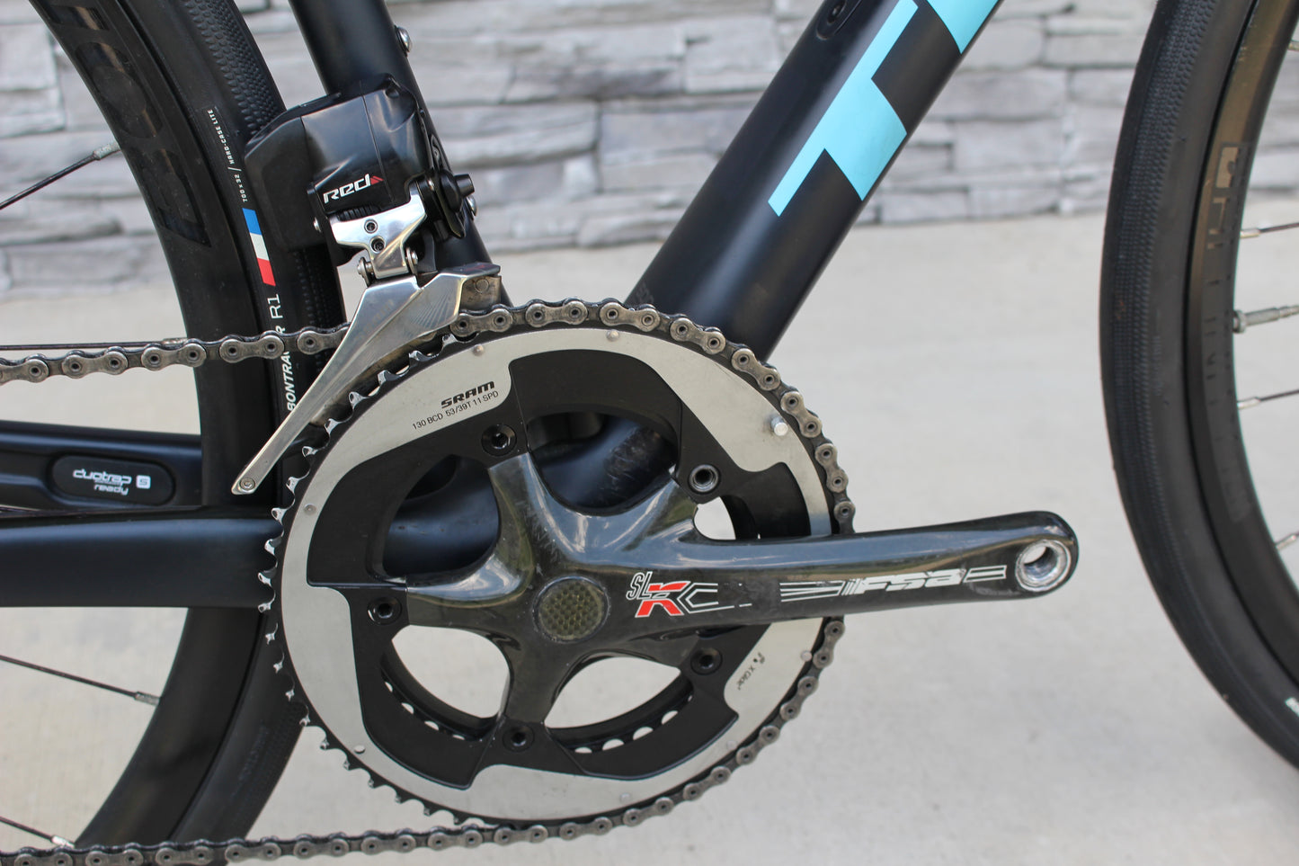 2019 Trek Domane SL 7 Disc!- Red Etap! - 19lbs