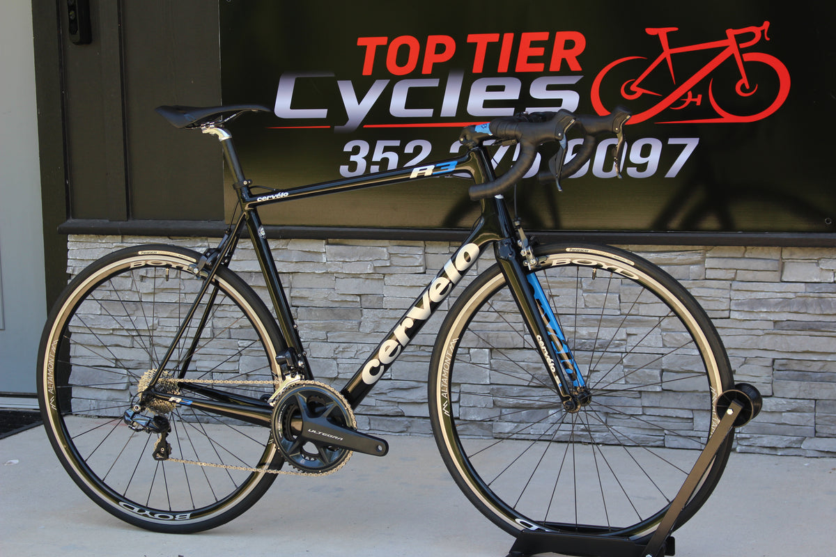2015 Cervelo R3 Ultegra Di2- Full Carbon- 16lbs