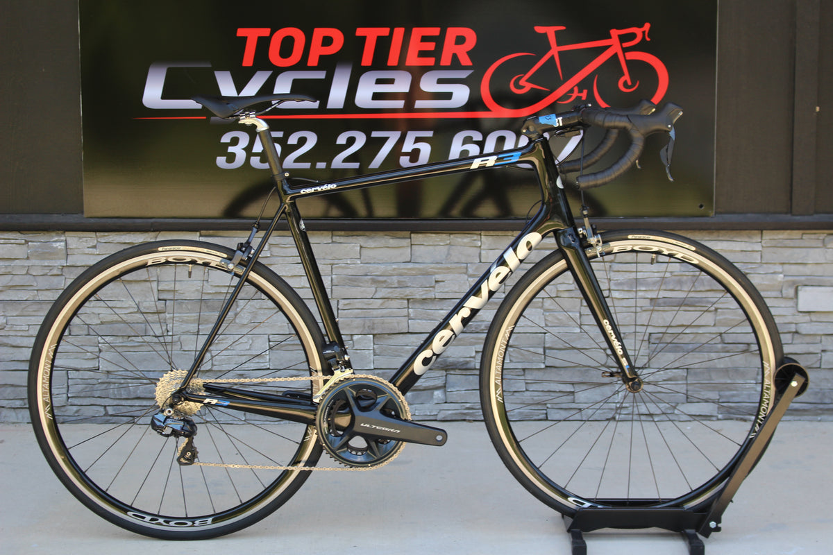 2015 Cervelo R3 Ultegra Di2- Full Carbon- 16lbs