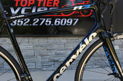2015 Cervelo R3 Ultegra Di2- Full Carbon- 16lbs