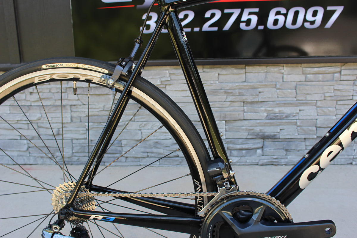 2015 Cervelo R3 Ultegra Di2- Full Carbon- 16lbs