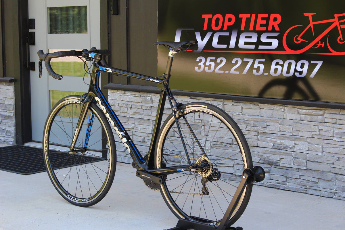 2015 Cervelo R3 Ultegra Di2- Full Carbon- 16lbs