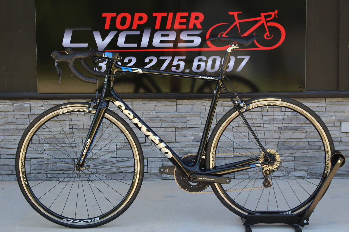 2015 Cervelo R3 Ultegra Di2- Full Carbon- 16lbs