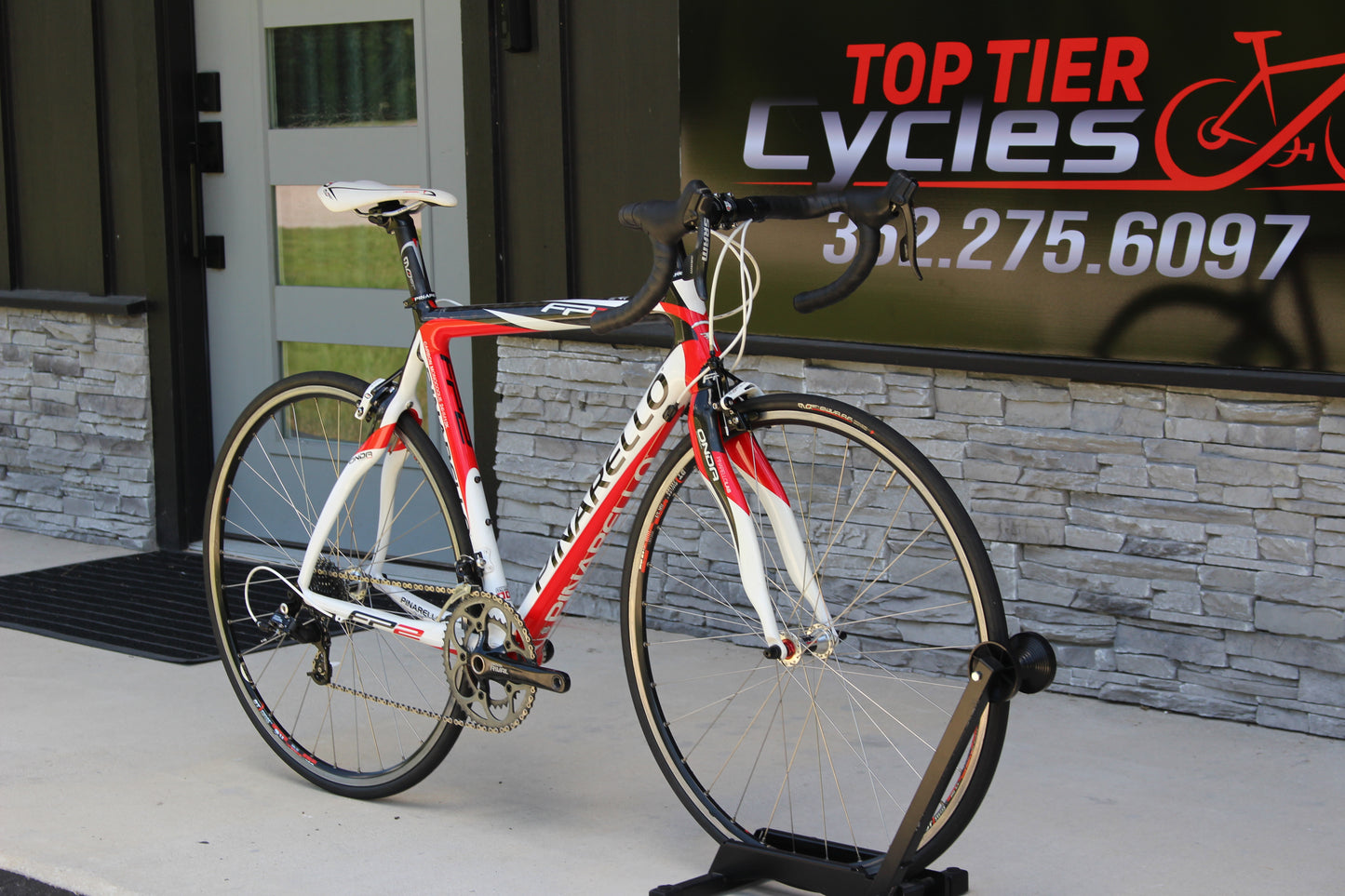 2011 Pinarello FP2 - Full Carbon- SRAM- 18lbs- $3k Retail