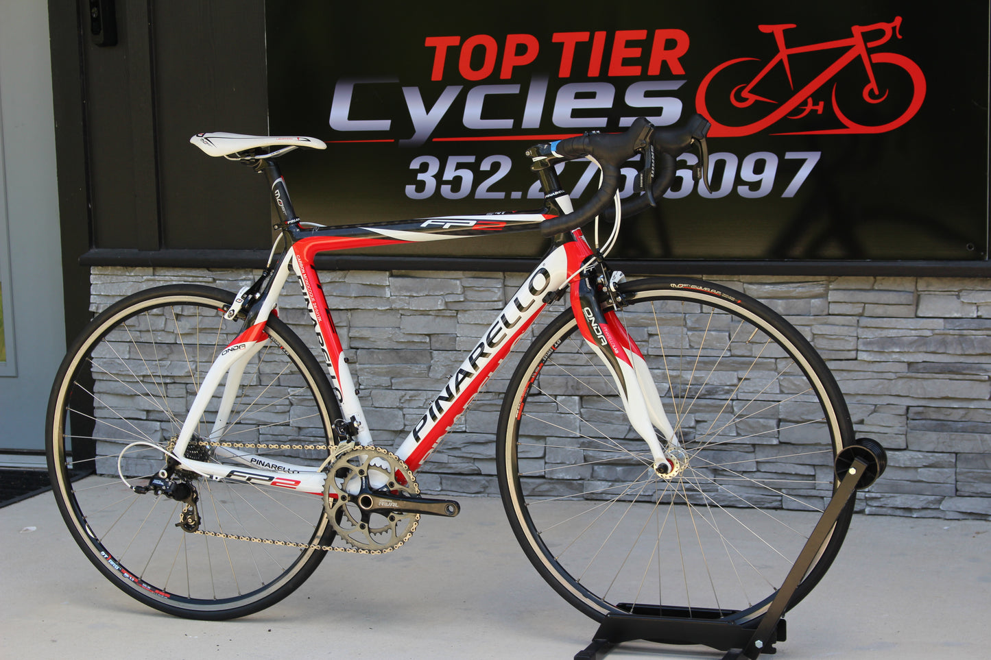 2011 Pinarello FP2 - Full Carbon- SRAM- 18lbs- $3k Retail