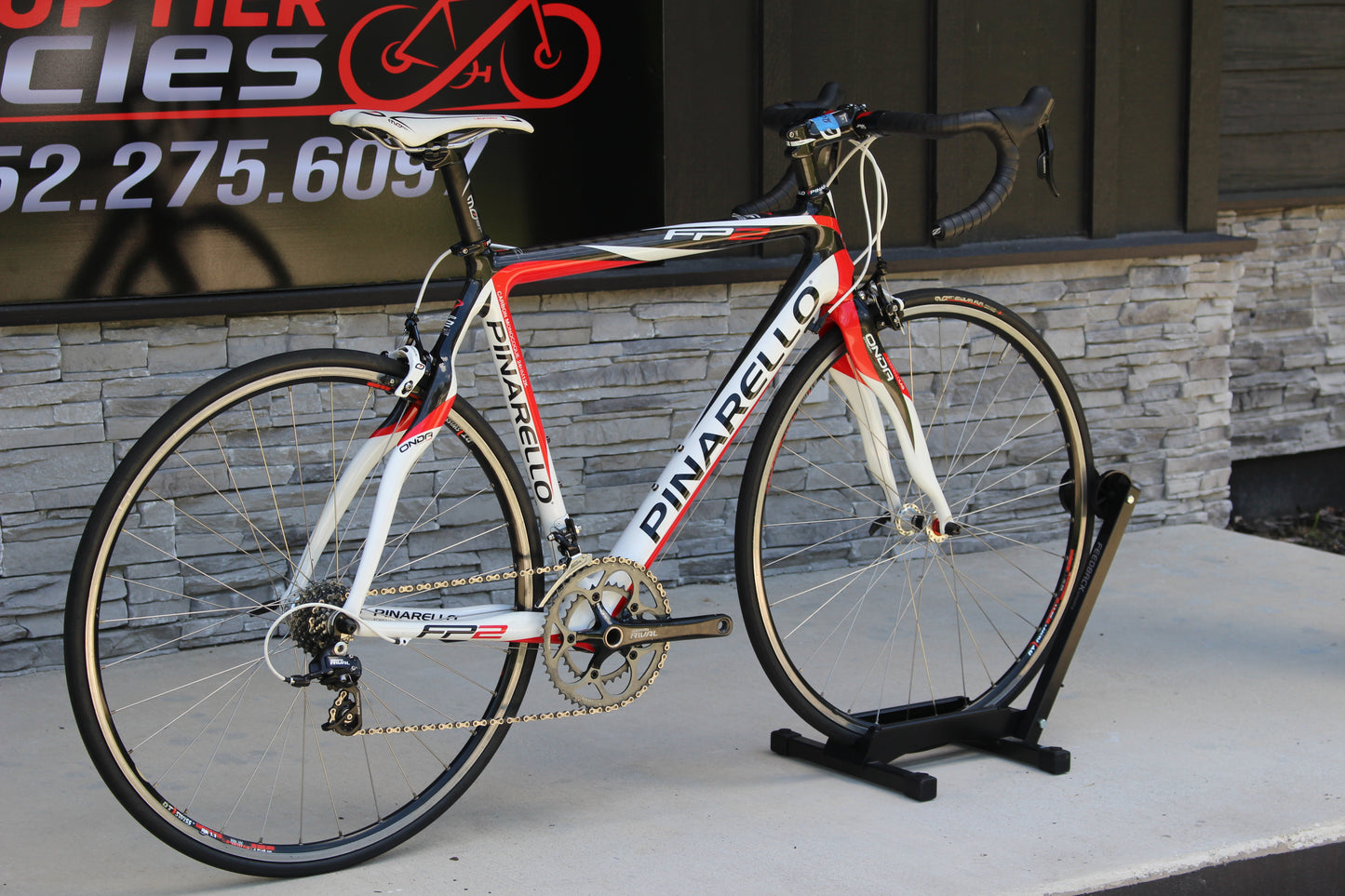 2011 Pinarello FP2 - Full Carbon- SRAM- 18lbs- $3k Retail
