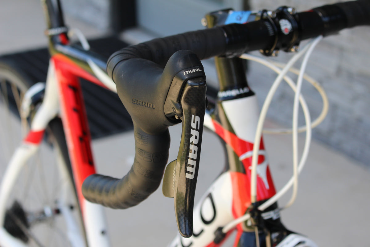 2011 Pinarello FP2 - Full Carbon- SRAM- 18lbs- $3k Retail