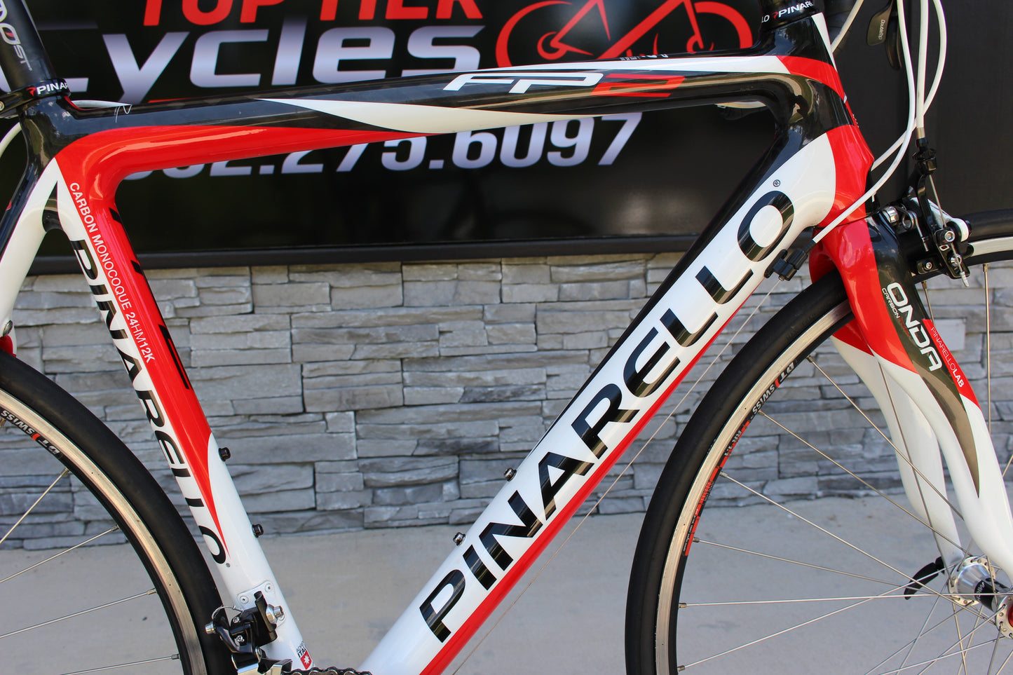 2011 Pinarello FP2 - Full Carbon- SRAM- 18lbs- $3k Retail