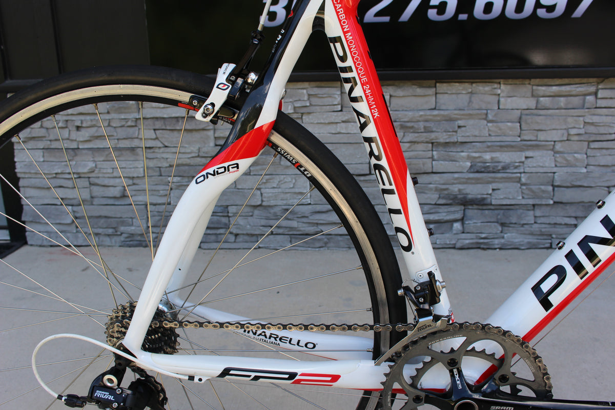 2011 Pinarello FP2 - Full Carbon- SRAM- 18lbs- $3k Retail